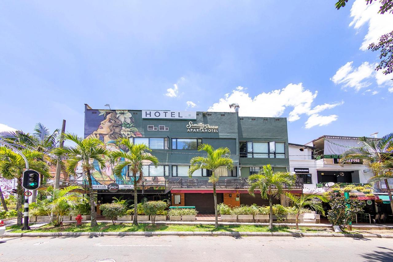 Hotel Ayenda Palo Alto Medellín Exterior foto