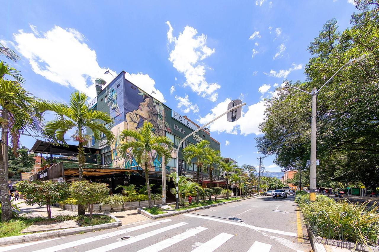 Hotel Ayenda Palo Alto Medellín Exterior foto